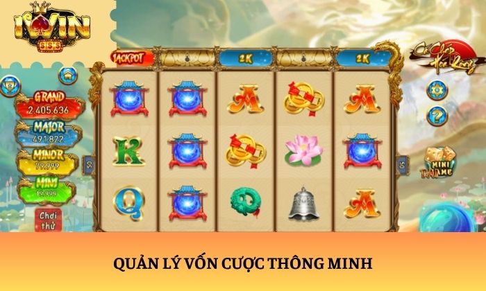 Bí kíp chơi Cá Chép Hoá Rồng iWin bất bại từ cao thủ 2 Quản lý vốn cược thông minh